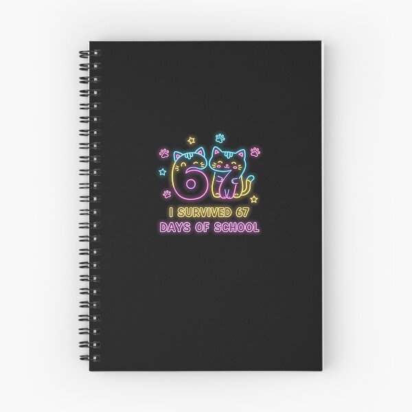 Item preview, I Survived 67 Days Of School Funny Six Seven Teacher Student designed and sold by MOHITSALVI.