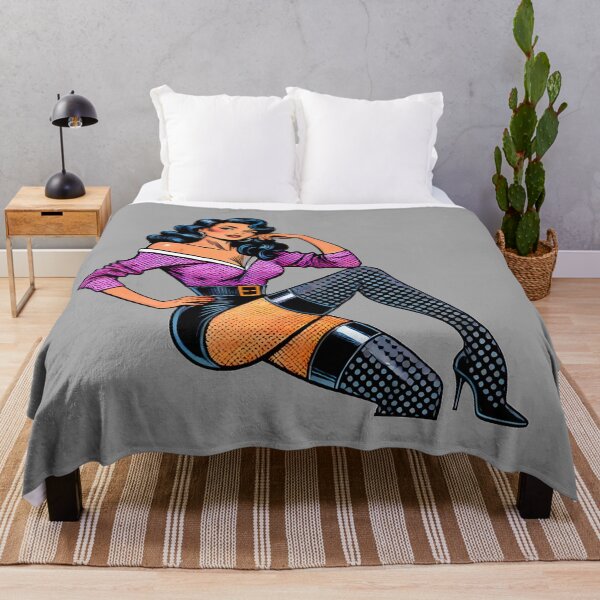 Item preview, Lichtenstein-Inspired Pop Art Print designed and sold by PinUpPizzazz.