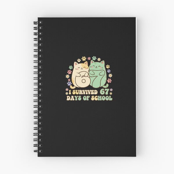 Item preview, I Survived 67 Days Of School Funny Six Seven Teacher Student designed and sold by MOHITSALVI.