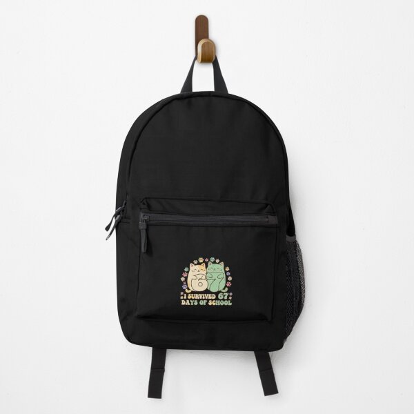 Item preview, I Survived 67 Days Of School Funny Six Seven Teacher Student designed and sold by MOHITSALVI.