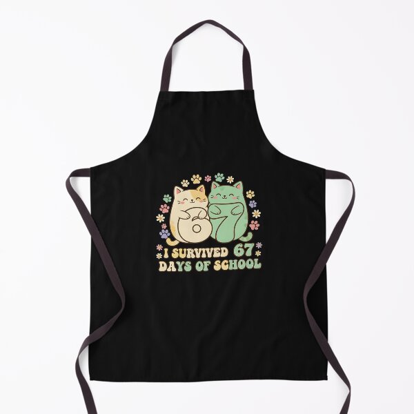 Item preview, I Survived 67 Days Of School Funny Six Seven Teacher Student designed and sold by MOHITSALVI.