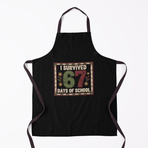 Item preview, I Survived 67 Days Of School Funny Six Seven Teacher Student designed and sold by MOHITSALVI.