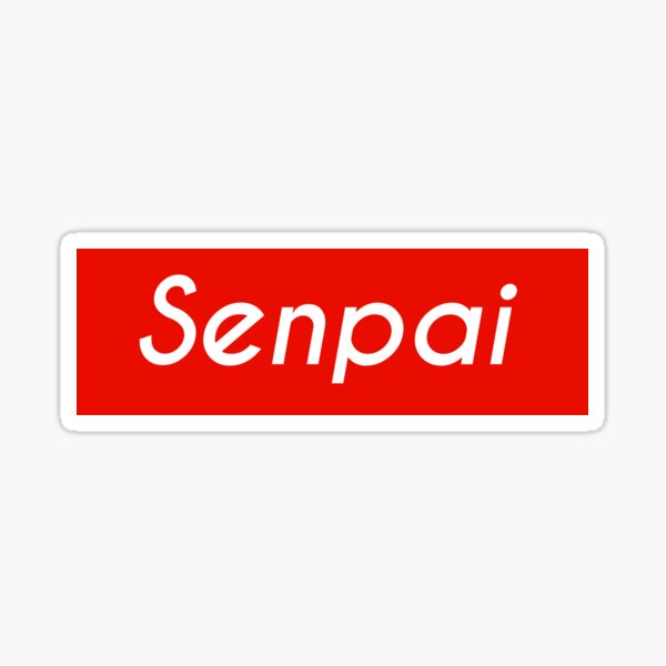 senpai supreme logo