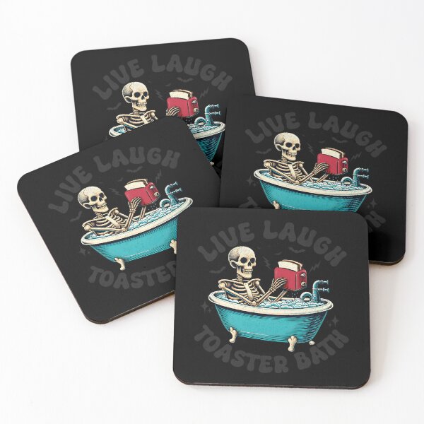 Item preview, Toaster Bath Live Laugh designed and sold by sbrettnieimanii.