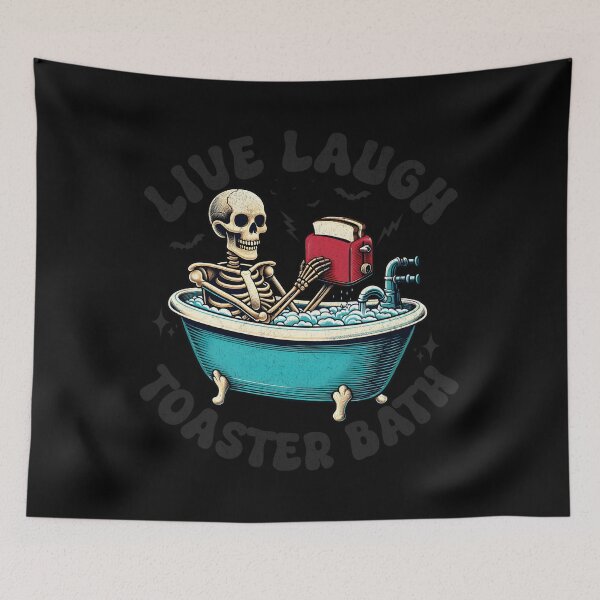 Item preview, Toaster Bath Live Laugh designed and sold by sbrettnieimanii.