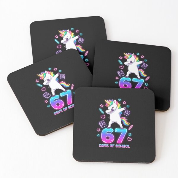 Item preview, I Survived 67 Days Of School Funny Six Seven Teacher Student  designed and sold by MOHITSALVI.