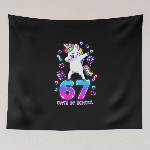 Item preview, I Survived 67 Days Of School Funny Six Seven Teacher Student  designed and sold by MOHITSALVI.