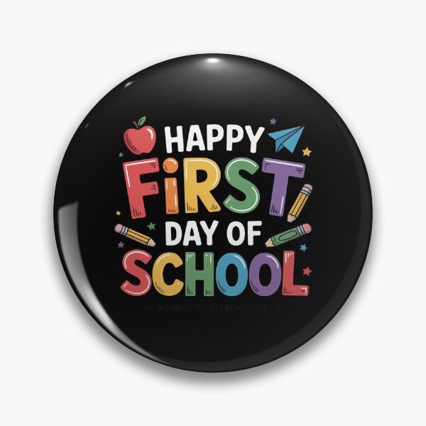 Item preview, Happy First Day Of School Substitute Teacher Life designed and sold by Silicula.