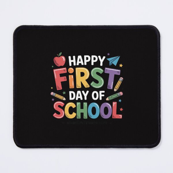Item preview, Happy First Day Of School Substitute Teacher Life designed and sold by Silicula.