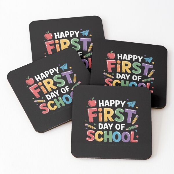 Item preview, Happy First Day Of School Substitute Teacher Life designed and sold by Silicula.