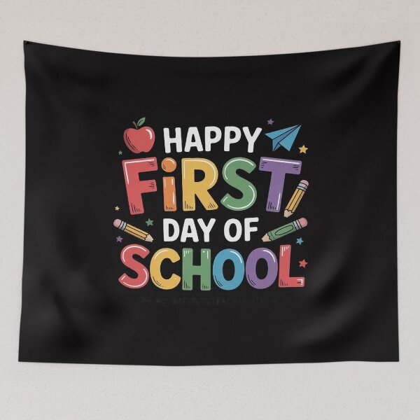 Item preview, Happy First Day Of School Substitute Teacher Life designed and sold by Silicula.