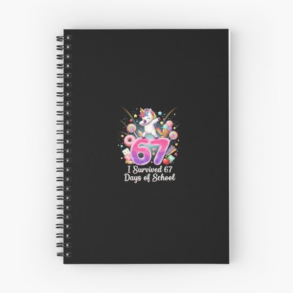 Item preview, I Survived 67 Days Of School Funny Six Seven Teacher Student  designed and sold by MOHITSALVI.