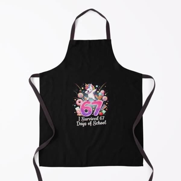 Item preview, I Survived 67 Days Of School Funny Six Seven Teacher Student  designed and sold by MOHITSALVI.