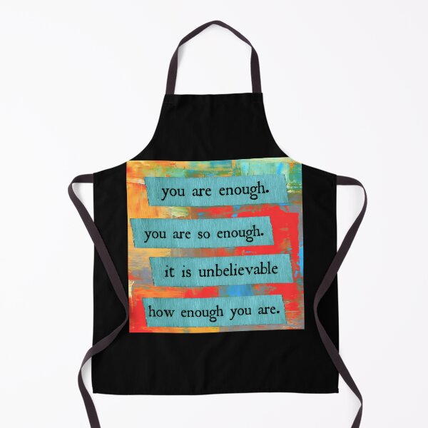 Item preview, You Are Enough designed and sold by sbrettnieimanii.