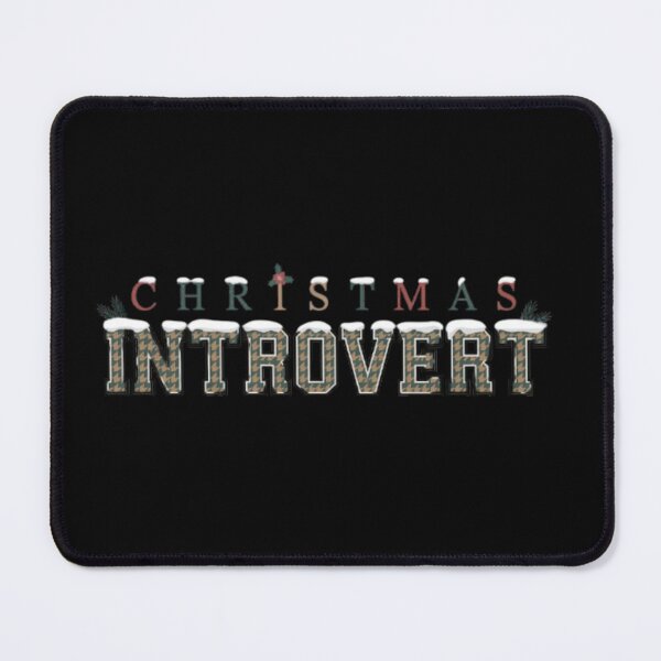 Item preview, Christmas Introvert designed and sold by JediKittenWars.