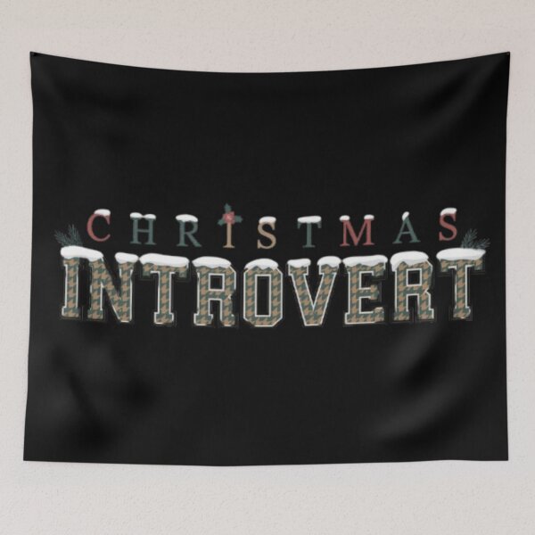 Item preview, Christmas Introvert designed and sold by JediKittenWars.