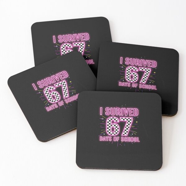 Item preview, I Survived 67 Days Of School Funny Six Seven Teacher Student  designed and sold by MOHITSALVI.