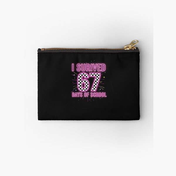 Item preview, I Survived 67 Days Of School Funny Six Seven Teacher Student  designed and sold by MOHITSALVI.