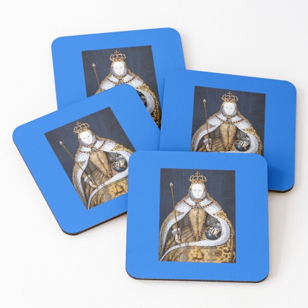 Item preview, Elizabeth I. In Coronation Robes Patterned designed and sold by AnvitaBolyard.
