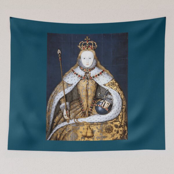 Item preview, Elizabeth I. In Coronation Robes Patterned designed and sold by AnvitaBolyard.