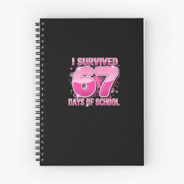 Item preview, I Survived 67 Days Of School Funny Six Seven Teacher Student  designed and sold by MOHITSALVI.