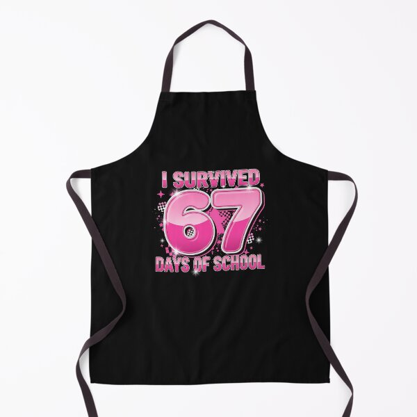 Item preview, I Survived 67 Days Of School Funny Six Seven Teacher Student designed and sold by MOHITSALVI.