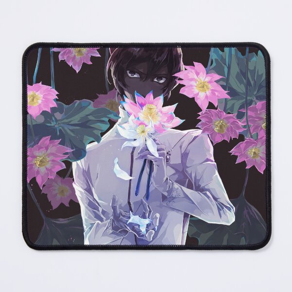 Item preview, Arjuna Fate Grand Order Celestial Fantasy Blue Lotus Epic Archer Floral designed and sold by Raslbazola.