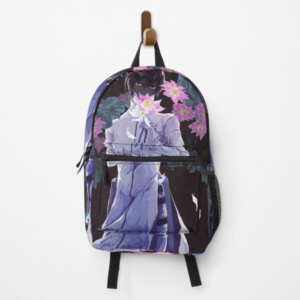 Item preview, Arjuna Fate Grand Order Celestial Fantasy Blue Lotus Epic Archer Floral designed and sold by Raslbazola.