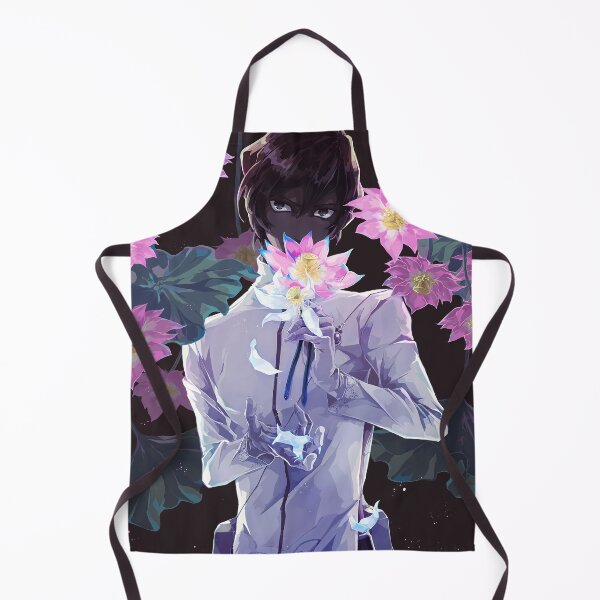 Item preview, Arjuna Fate Grand Order Celestial Fantasy Blue Lotus Epic Archer Floral designed and sold by Raslbazola.