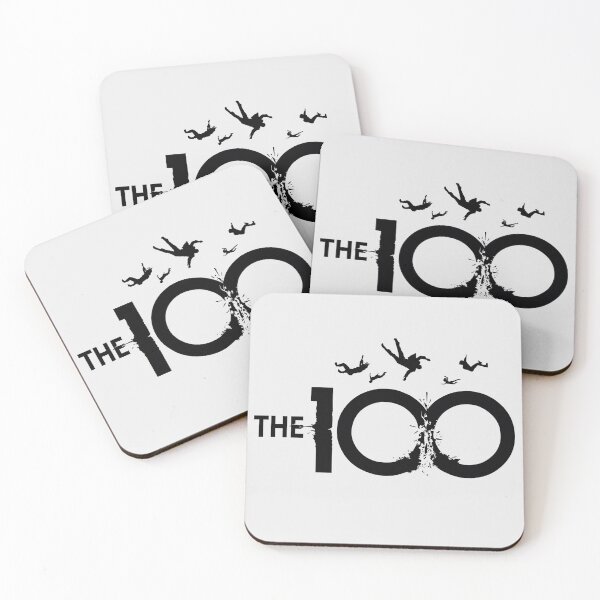 Item preview, The 100 Series Movies Fan Art designed and sold by DebbieEganCo.