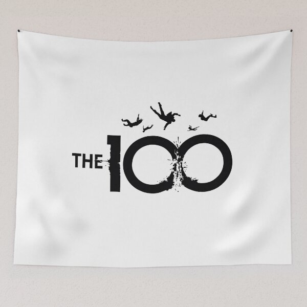 Item preview, The 100 Series Movies Fan Art designed and sold by DebbieEganCo.