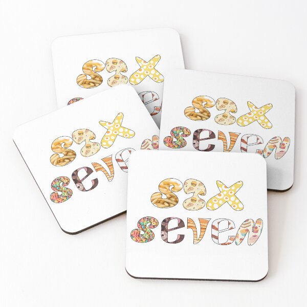 Item preview, Six Seven Fast Food Funny Design. designed and sold by SofikoDesigns.