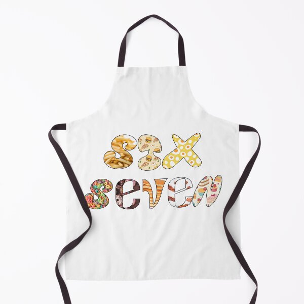 Artikelvorschau, Lustiges Design von Six Seven Fast Food. entworfen und verkauft von SofikoDesigns.