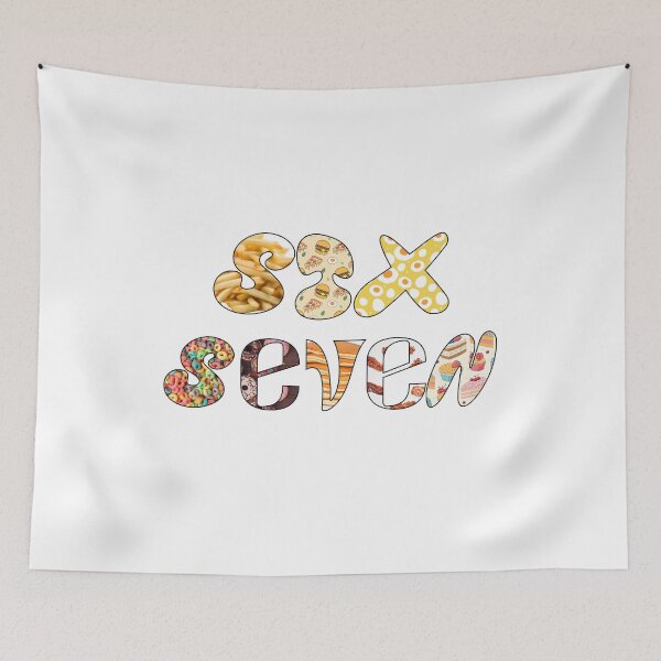 Item preview, Six Seven Fast Food Funny Design. designed and sold by SofikoDesigns.
