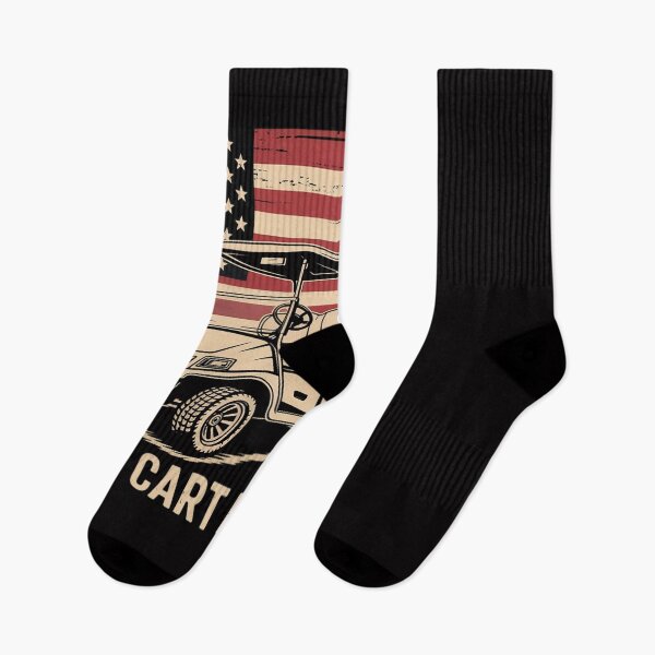 Item preview, Golf Cart Life Men Women Kids American Flag Dad designed and sold by Silicula.