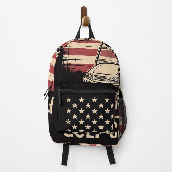 Item preview, Golf Cart Life Men Women Kids American Flag Dad designed and sold by Silicula.