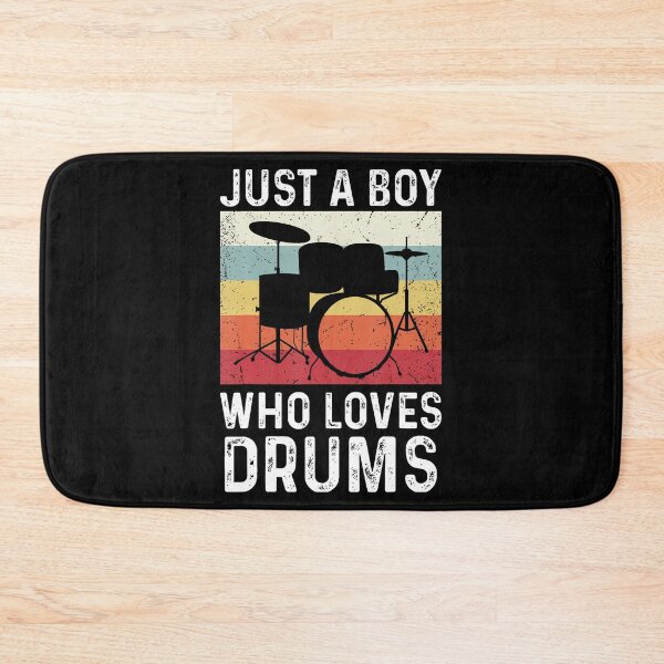 Item preview, Just A Boy Who Loves Drums designed and sold by KristinTara.