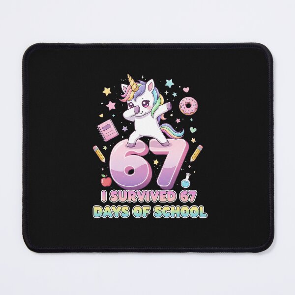 Item preview, I Survived 67 Days Of School Funny Six Seven Teacher Student designed and sold by MOHITSALVI.
