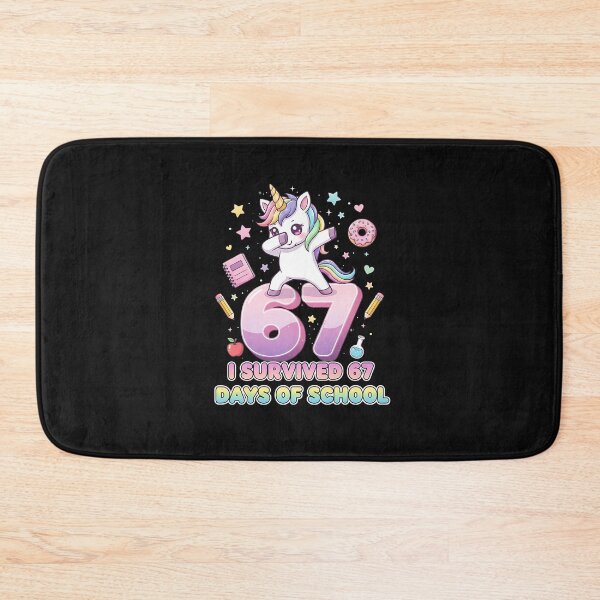 Item preview, I Survived 67 Days Of School Funny Six Seven Teacher Student designed and sold by MOHITSALVI.