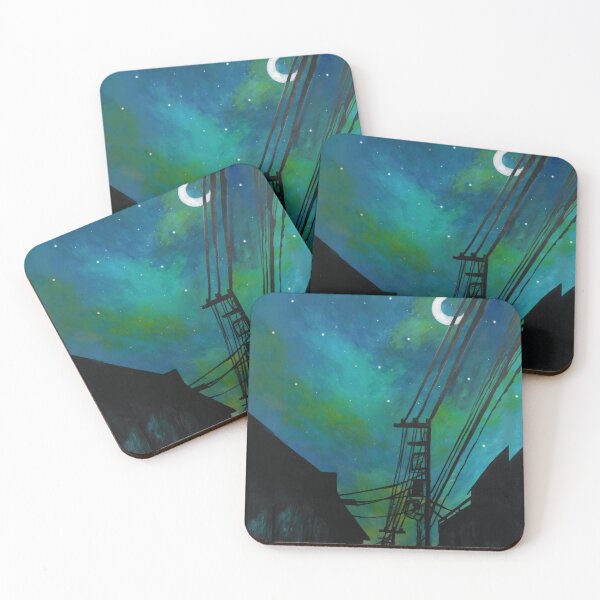 Item preview, Night City Art designed and sold by impohart.