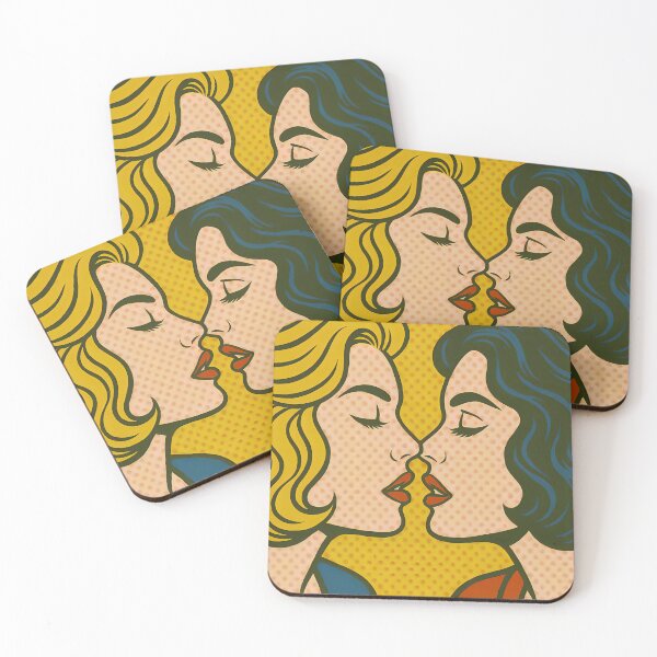Item preview, Pop Art Retro Comic Style Emotional Expression Prints designed and sold by PinUpPizzazz.