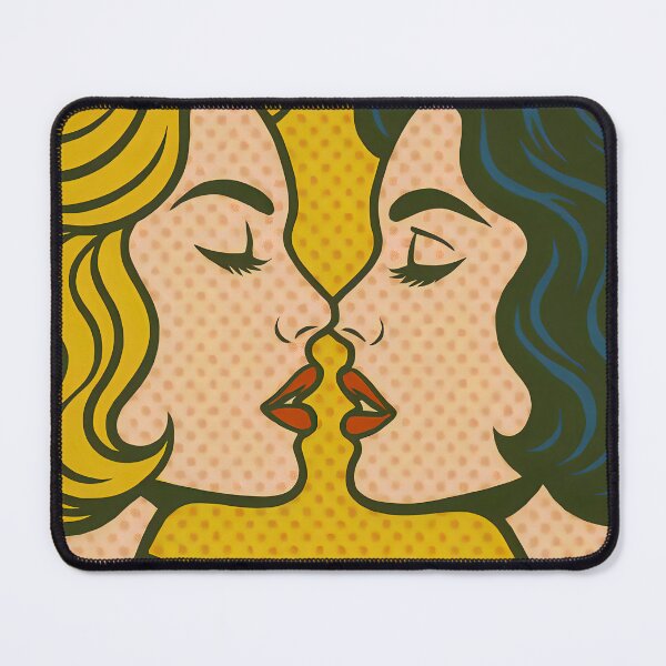 Item preview, Pop Art Retro Comic Style Emotional Expression Prints designed and sold by PinUpPizzazz.