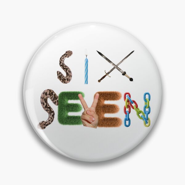 Item preview, Six Seven Funny Design. designed and sold by SofikoDesigns.