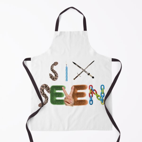 Artikelvorschau, Sechs Sieben Lustiges Design. entworfen und verkauft von SofikoDesigns.
