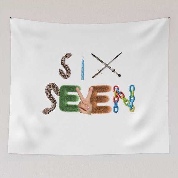 Item preview, Six Seven Funny Design. designed and sold by SofikoDesigns.