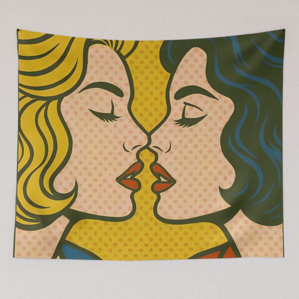 Item preview, Pop Art Retro Comic Style Emotional Expression Prints designed and sold by PinUpPizzazz.