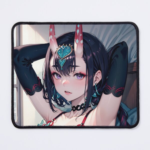 Item preview, Assassin Shuten Douji Fate Grand Order Anime Girl Waifu Oni Fantasy Bedroom Glow designed and sold by Raslbazola.