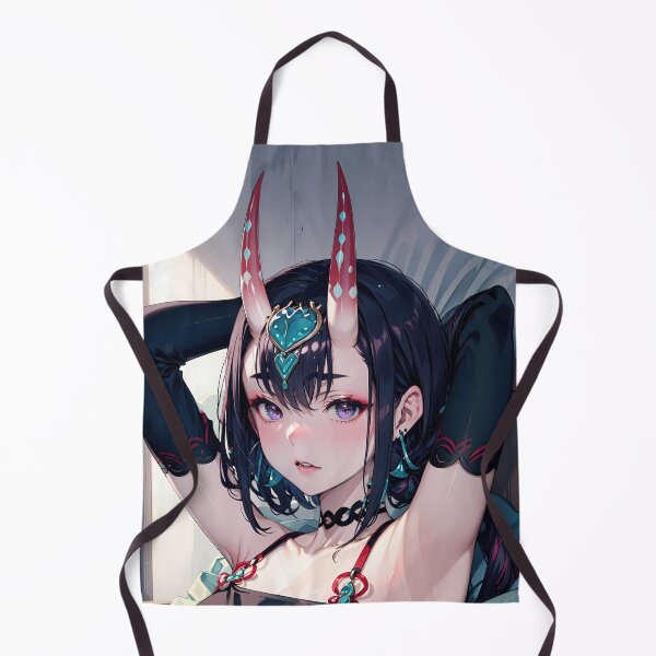 Item preview, Assassin Shuten Douji Fate Grand Order Anime Girl Waifu Oni Fantasy Bedroom Glow designed and sold by Raslbazola.
