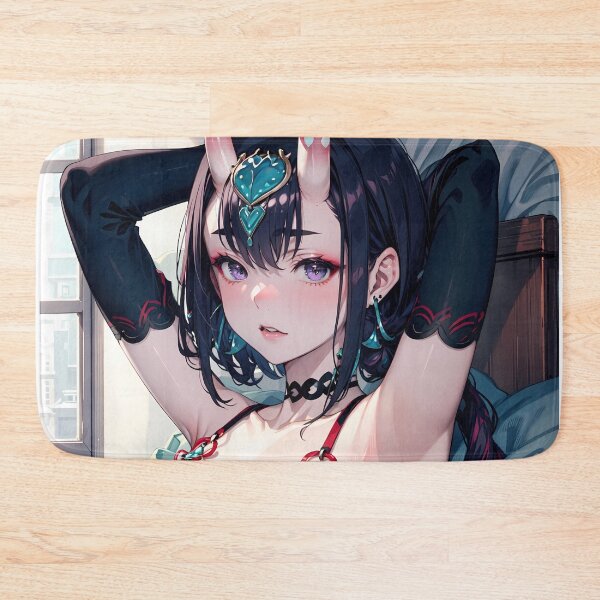 Item preview, Assassin Shuten Douji Fate Grand Order Anime Girl Waifu Oni Fantasy Bedroom Glow designed and sold by Raslbazola.