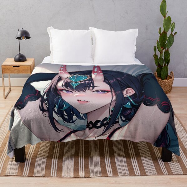 Item preview, Assassin Shuten Douji Fate Grand Order Anime Girl Waifu Oni Fantasy Bedroom Glow designed and sold by Raslbazola.